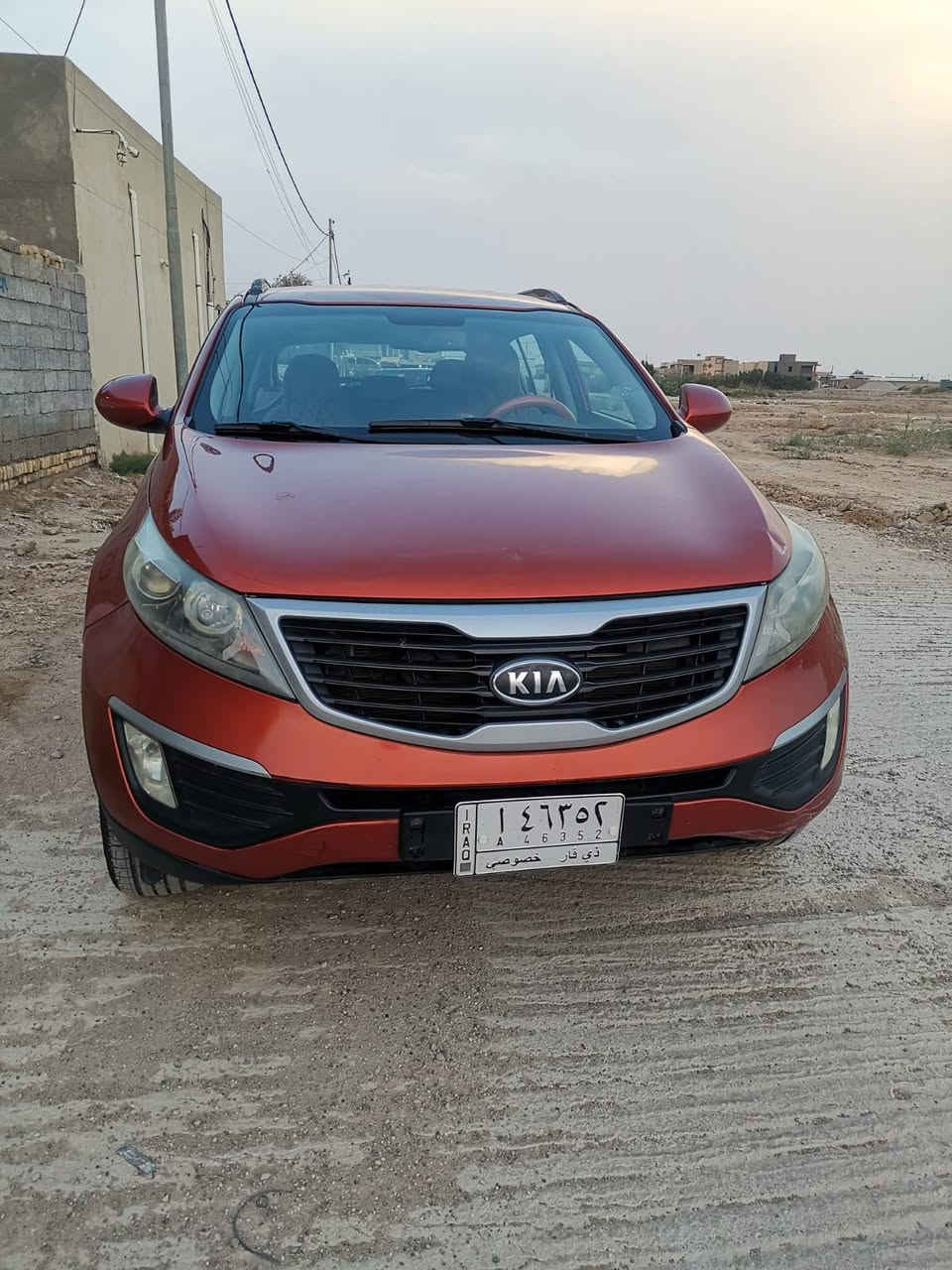 السلام عليكم 
كيا سبورتج 2012 خليجي
سياره جديده بمعنى كلمه 
واحلى من صور
السيارة بسمي مشروع وطني
في الكوت
كير محرك 2000دوش خير من الله 
تخم تاير 
تبريد تدفئة 
سعر مناسب كلش
135 ورقة وبيها مجال
خابر على الرقم تدلل
***********
واتساب متوفر
