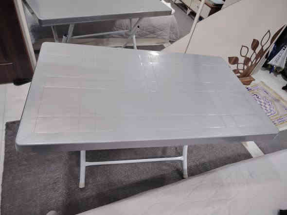 2x3زولية تركي اصلي نوع ثقيل متر
بسعر ٤٠ الف طاولة بلاستيك نوعية درجه اولى بسعر ٢٥ الف العنوان حي الجهاد للتواصل ***********
