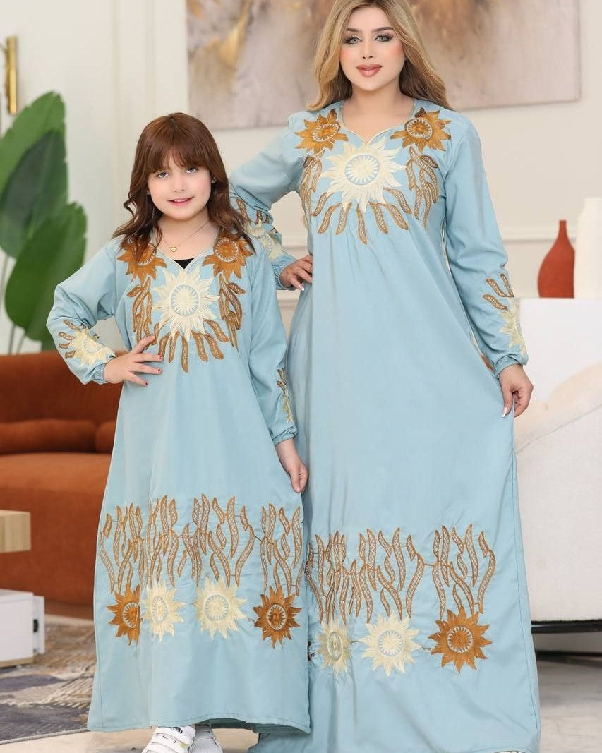 اجمل موديلات شهر رمضان المبارك 🌙
موديل البنت وامها موديل رمضاني درجة اولى 💯 
قياسات عادية وأحجام خاصة 👍 
تتوفر خدمة التوصيل لكل المحافظات 🚗


**إذا كنت صاحب هذا الإعلان وتريد حذفه لأي سبب، رجاءا أرسل رسالة إلى الدعم الفني**