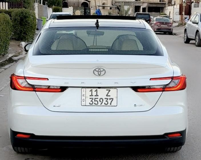 سلام عليكم
كامري شركه عبد لطيف ياباني اصلي 

فيته سياره LE اخت زيرو 

ماشيه 9 تالاف

بنورامه وايل حجم 18 

موديل 2025 ابسمي  

سعر سياره 41800 واحد او ربعين مليون او ثمنميه

مكان سياره بغداد العامريه 

***********

***********
