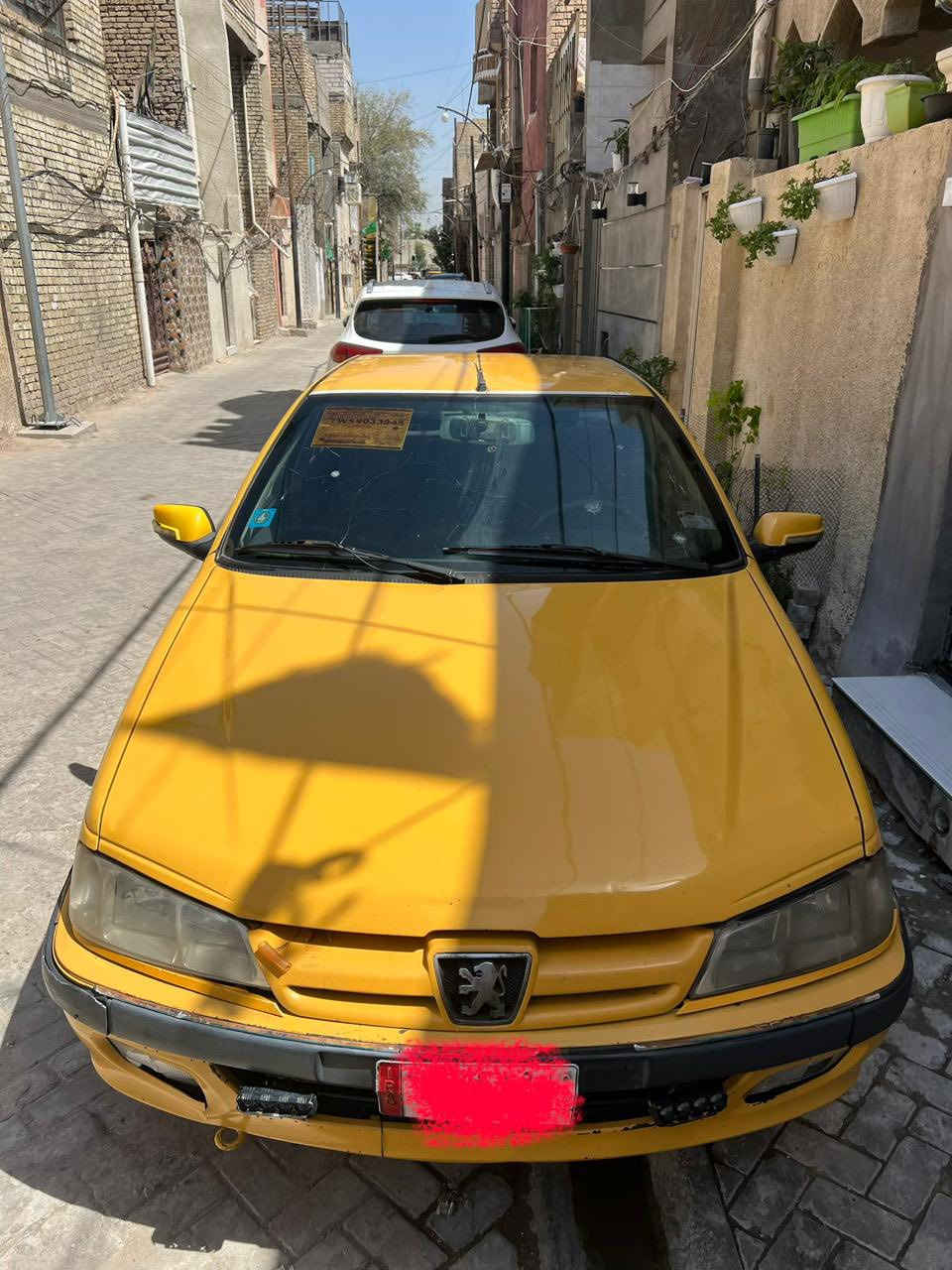 بيجو بارص موديل2015رقم بغداد مصفره بسمنه شرط تحويل كير ومحرك كورلاه تبريد ثلج دواخل جديد بي جملغ خلفي وصدوق مصبوغ صدره سبعين بل ميه مكاني طالبيه السعر 31 المحرك بي خيط
وترايك وين ميعجبك *********** مكلف اتصل
