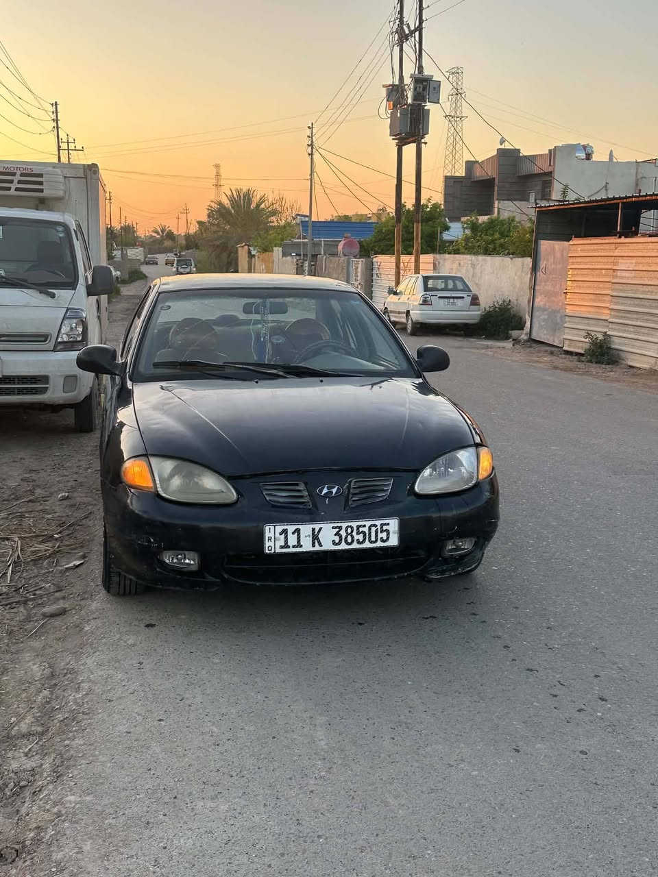 السلام عليكم النترا موديل 2000 اوتو رقم نكليزي مكاني بغداد السعر 38 وبيهة مجال ***********
