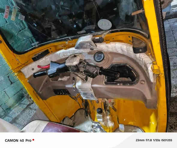 سلام عليكم ورحمة وبركاته تكتك البيع موديل 20019 شهر 10 تكتك حلوه ومرتبه مصبوغه عام رقم وسنويه محركه بل جيس جادر تواير باتري كلهن جدد تكتك كبل الشارع مكانه كربلاء المقدسة رقم الهاتف ***********
سعره 5600 وبيه مجال قليل
