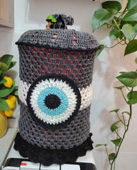 غطاء دبة البراد • حسب الطلب • كروشية