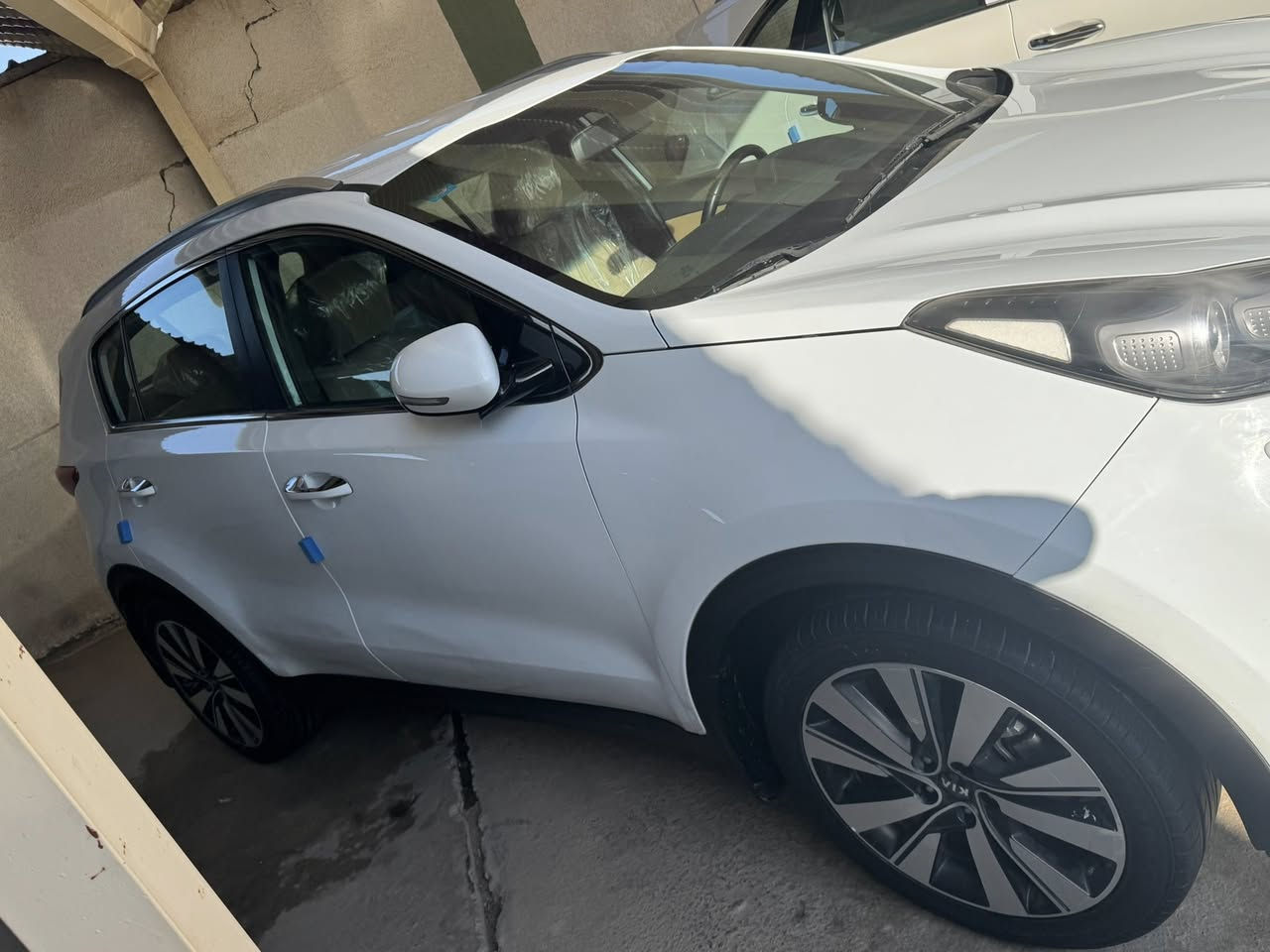 سبورتج خليجيه موديل 18 مكفوله من الصبغ رقم بغداد محرك كير تبريد صدر تخم تاير قطتين تبريد السياره جديده واحلى من الصور 
للبيع او مراوس حسب الرغبه 
الضلوعيه
*********** 
***********
