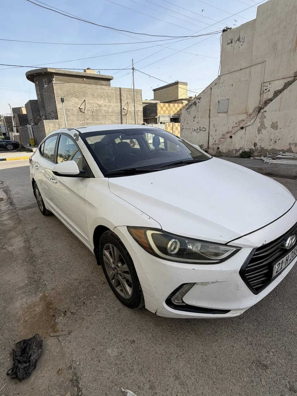 السلام عليكم 
النترا 2017 وارد امريكي 
رقم سليمانيه بأسمي 
تحويل مباشر رقم جديد سنويه جديده 
الصبغ ابيع حزام بدون دواخل 
مواصفات شاشه كبيره تحكم ستيرن 
وباقي المواصفات المعروفه 
سياره جديده على ايدي تخم تاير باتري جديد صدر خلفي امامي مكينه كير تبريد جديد
السعر 106 وبيه مجال بسيط لشراي 
***********
