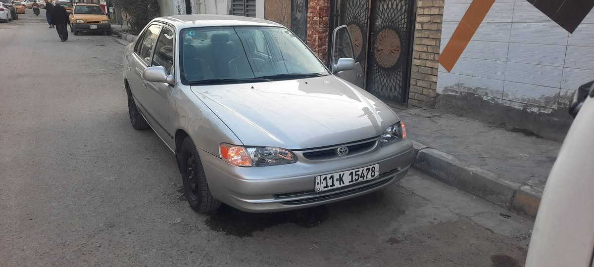 السلام عليكم كورلا موديل 2000يسرا بلاد جديده مكينه كير تبريد صدر خلفي امامي تخم تاير اسياره سنويه وارقام وهزه جدد بأسمي السياره مصبوغه عام بسبب الجراد فقط حادث جاملغ خلفي حادث امريكا السعر 65 الاستفسار ***********

