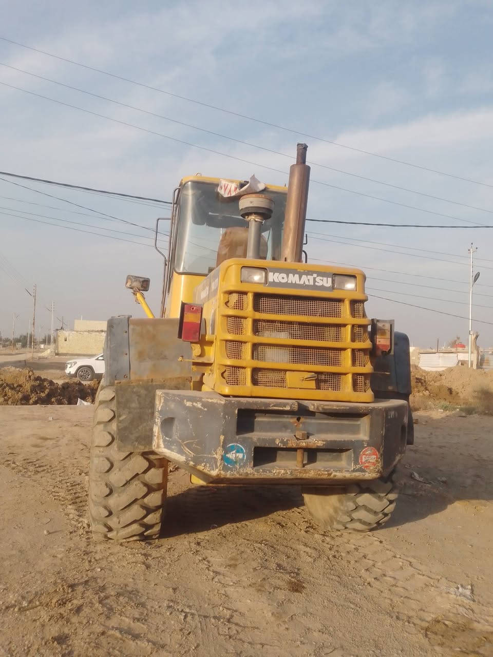 شفل كوماتسو للبيع حجم 270 رقم ***********/***********
