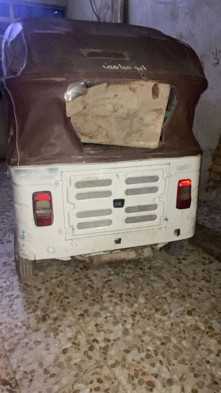 تكتك موديل 20 رقم وسنوية
ب5,500
مكان بغداد حي الكوفة الي يم سوق العورة 
رقم موجود اتصال وواتساب فقط شراي تجي تكلب وتشوف 
‏‪0771 918 7389‬‏
