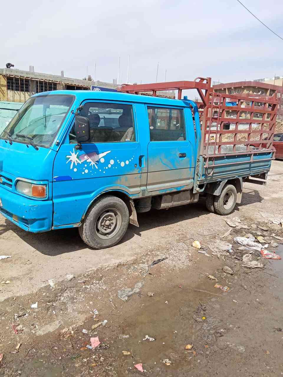 كيا دبل قمارة موديل 96 رقم بغداد انكليزي سنوية لغاية 2029 سيارة نظيفة بدون محجر سعرها 60ورقة العنوان بغداد جسر ديالى القديم رقم الهاتف ***********
***********
