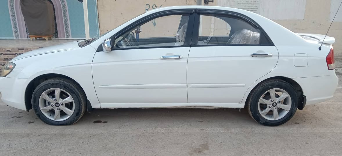 سيراتو ٢٠٠٩ رقم كربلاء سنويه ٢٠٢٨

مكفوله من الصبغ والظربه والتبديل

مكينه 1600 دكشن عالي مال حاويه صار ٣ اشهر شادينه

 تبريد تتفئه شغال تخم تاير شاشه كامره حداديه
مكاني نجف
***********
***********

السعر 90
