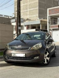 كيا ريو 2012 خليجي فول مواصفات عدا البصمة والجلد كير مكينه تبريد سليما...