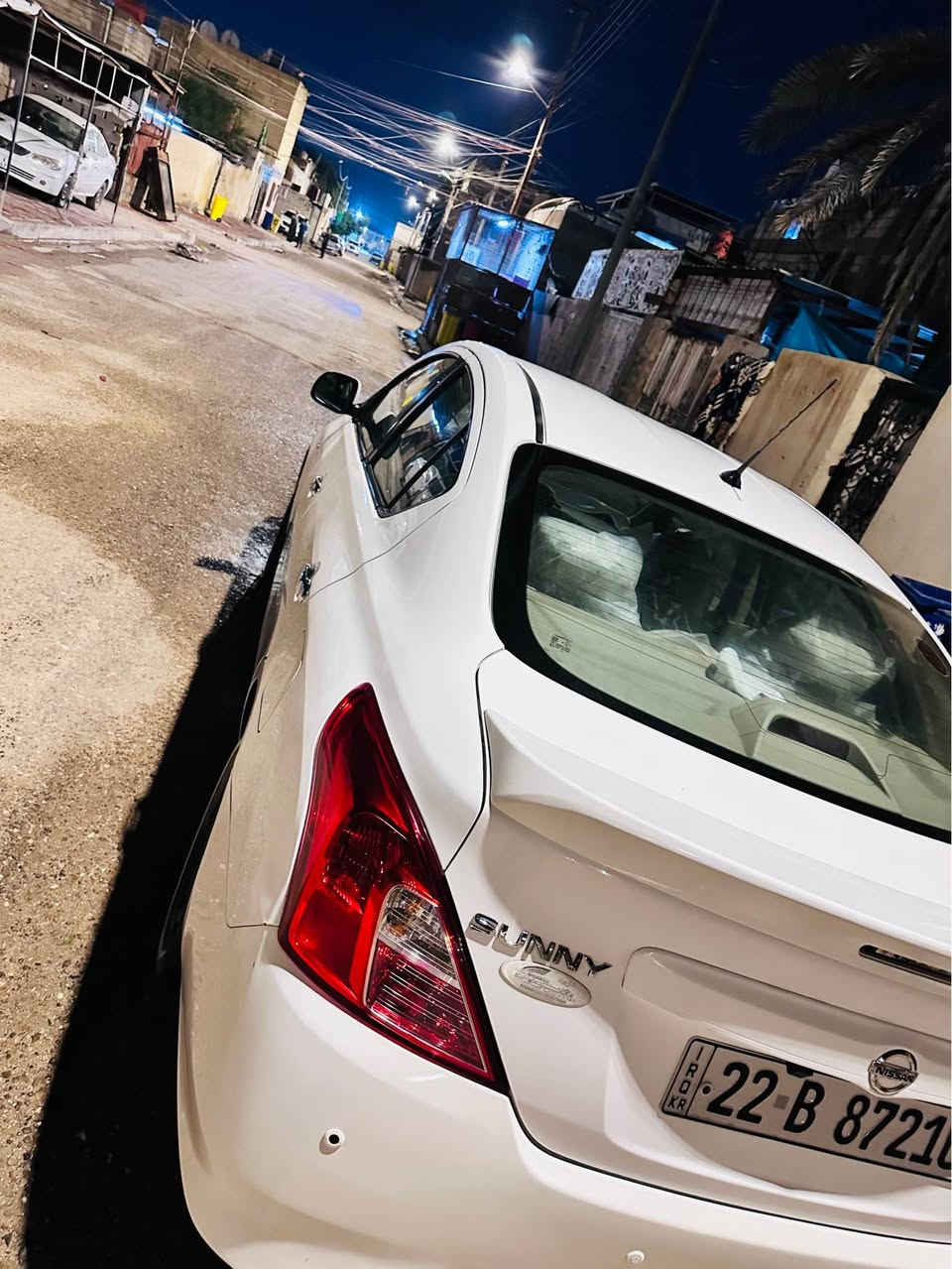 السلام عليكم نيسان صني هندي ٢٠٢٣  السياره حلوه ونضيفه ماناقصهه شي حداديه تاير تبريد كير مكينه كلهن كفاله ماعده بارد مكانين فقط السعر ١١٥ وبي مجال البصره المعقل *********** البصرة, العراق
