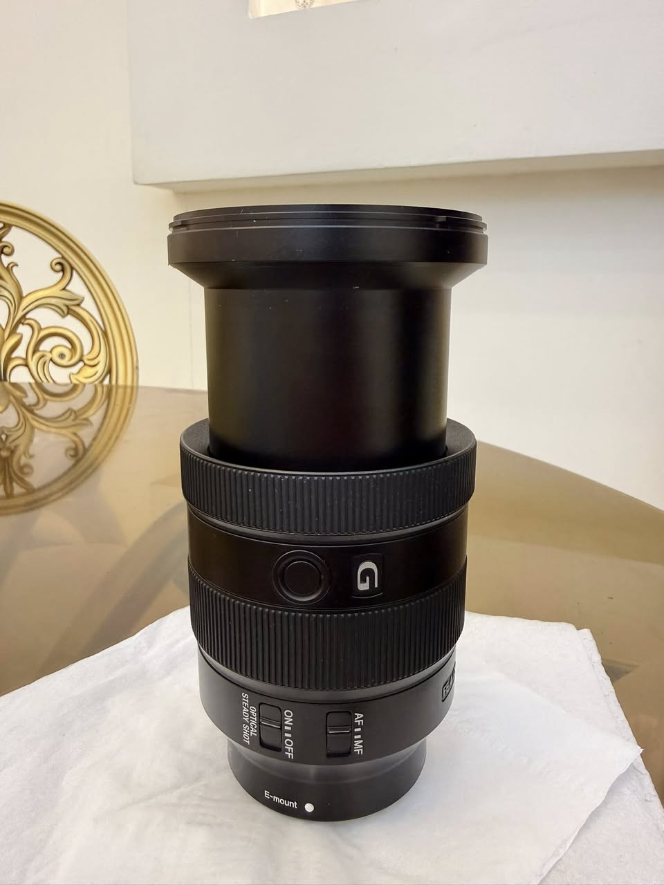 السلام عليكم عدسة للبيع 24-105 f4 نوع G ماستر استخدام شخصي كفالة من اي شخط او عطل شرط الفحص نظافة99%

للاستفسار خاص


**إذا كنت صاحب هذا الإعلان وتريد حذفه لأي سبب، رجاءا أرسل رسالة إلى الدعم الفني**