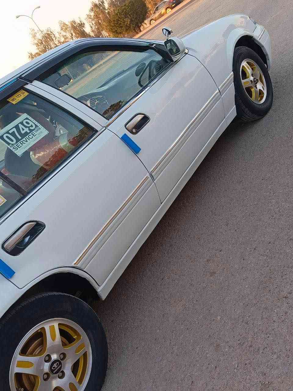 السلام وعليكم 
رمضان كريم.  
تحيه طيبه دايو برنس فراشة للبيع رقم  بغداد انكليزي مشروع وطني باسمي تحويل بنفس اليوم رقم دولي انكليزي  سنويه ل٣٠  هزه جديده تتحول باي مكان موديل  1996 لون ابيض 
محرك مفتوح حجم2000 كير اوتو 
كير محرك اكسل جدد لوك  شواصي جدد بشرط عل شركه١ بدون خياس بدون تصليح  تبريد ثلج 🥶🥶
صدر امامي خلفي جديد تخم تاير جديد ويل كب جديد دواخل عل بلاد بطاين كشنات جدد  دوشمه   كهربائيات فول ماكو شي طافي كلها شغاله مشط وباور جدد  
(ملاحظه)
السياره مصبوغه    بس للجماليه بدون حادث 
قطره خياس مابيهة حته الدوسات بلاديات بدون تصليح 
 سيارة مال بيت صارلهه ١٥ سنة عدنةمكان السياره بغداد  حي القادسية الشراي يتصل غير متواجد عل فيس اتصال فقط اني مكلف بالنشر  
رقم الهاتف ***********
اسف عل اطاله موضحلك كلشي بلمنشور 
والسعر ٤٥ وبيهة مجال للشراي اتصال فقط بغداد, العراق
