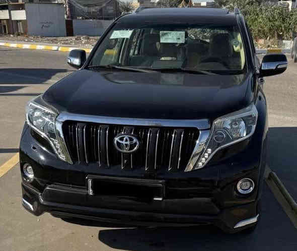 السلام عليكم 
تويوتا برادو موديل 2016 شركه ساز فئه TXL لون اسود ملكي 

محرك 6 سلندر  حجم المحرك 4000 مكفوله كفاله عامه السياره جديده جدا بحاله  شركه 

كتلوكات الشركه سويجات عدد 2 

كشن كهرباء سلايت تحكمات فور ويل شاشه لمس كامره دواره تخم تايرات صدر خلفي امامي شركه محرك كير بكفاله الوكاله 

ماشيه 73 الف  حقيقي رقم بغداد الجديد مع هزه جديده 

مكانها بغداد  اي استفسار الاتصال على الرقم 

***********
