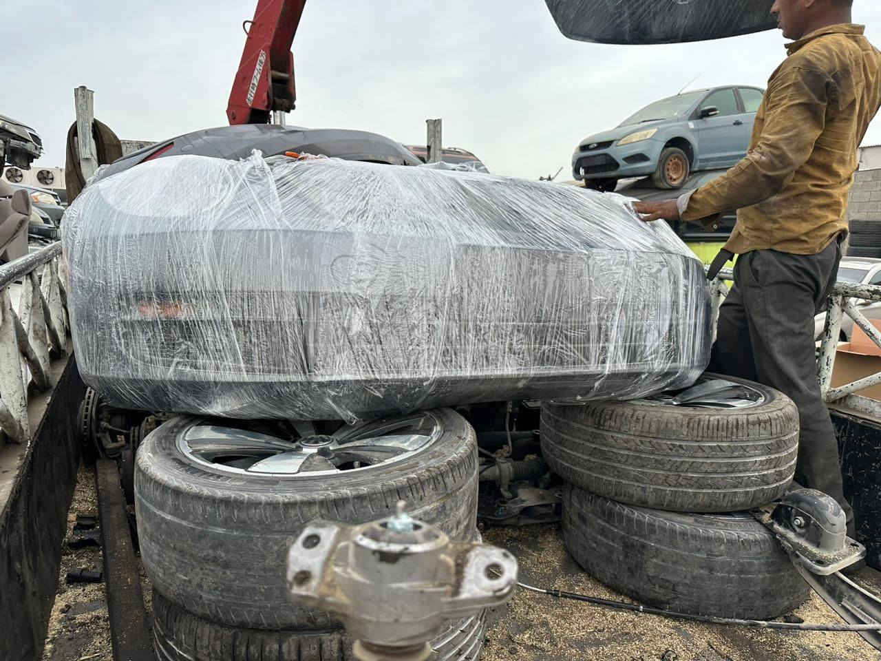 اسعد الله اوقاتكم
#مركز دبي 2 للادوات الاحتياطية فرع البياع 

بفضل الله وصول حاوية ادوات احتياطية تفصيخ البيتل كشف وقمارة

توفر كشف حديث جديد 
محركات 
كيرات حديث 

وجود خدمة التوصيل بغداد ومحافظات  

‬
العنوان / بغداد البياع / الحي الصناعي  ش 4 / قرب مطعم ابو  ايهاب 

📲 ***********
