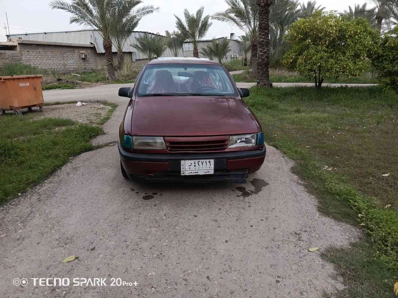 السلام عليكم  للبيع
اوبل فكترا

موديل  92

رقم انبار مشروع وطني سنويه مجدده تحويل مباشر 

محرك وكير نضيف

صدر خلفي امامي جديد 

تخم تاير 

كهربائيات كله شغاله 

غرفه وبطاين جدد 

دوشمه جديده 

مكاني بغداد 

السعر  26

***********
