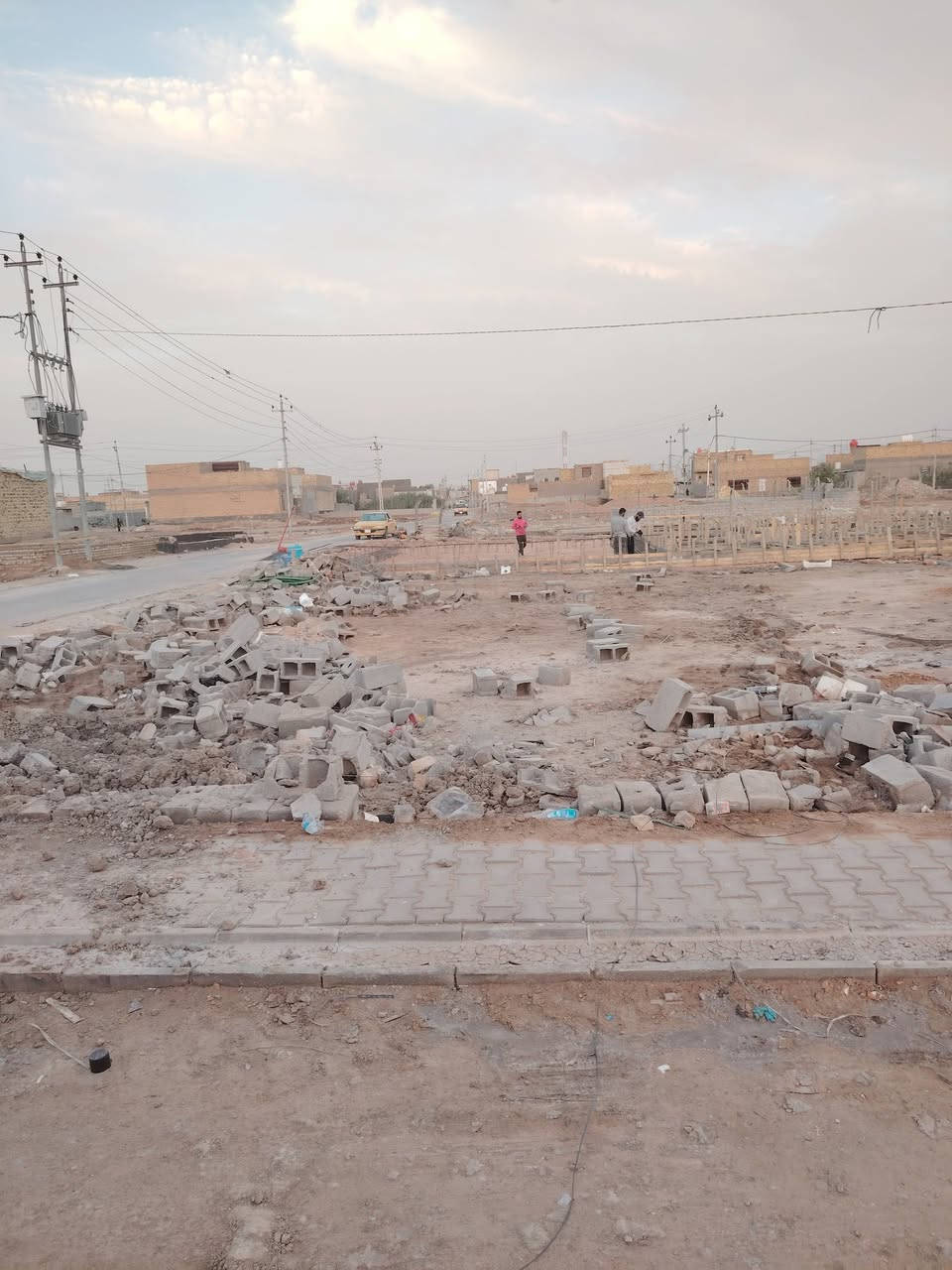 سلام عليكم
قطعة أرض للبيع

طابو صرف سند 2025

المساحة 200. ركن

الموقع حي الامين

***********
