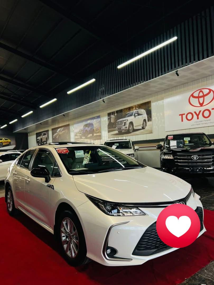 سلام عليكم 
كورلا ساز ٢٠٢٥ رقم سليمانيه بوضع الزيروماشية ٣٠٠٠ كم فقط
مواصفات
محرك ١٨٠٠
حساسات امامي وخلفي
فتحة سقف
مري شفط
ترحيب 
مكان السيارة الكوت وبأسم شخص من الكوت 
تريد وكالة تريد تحويل الي يعجبك 
السعر ٢١٢ وبيها مجال
الهاتف/***********
