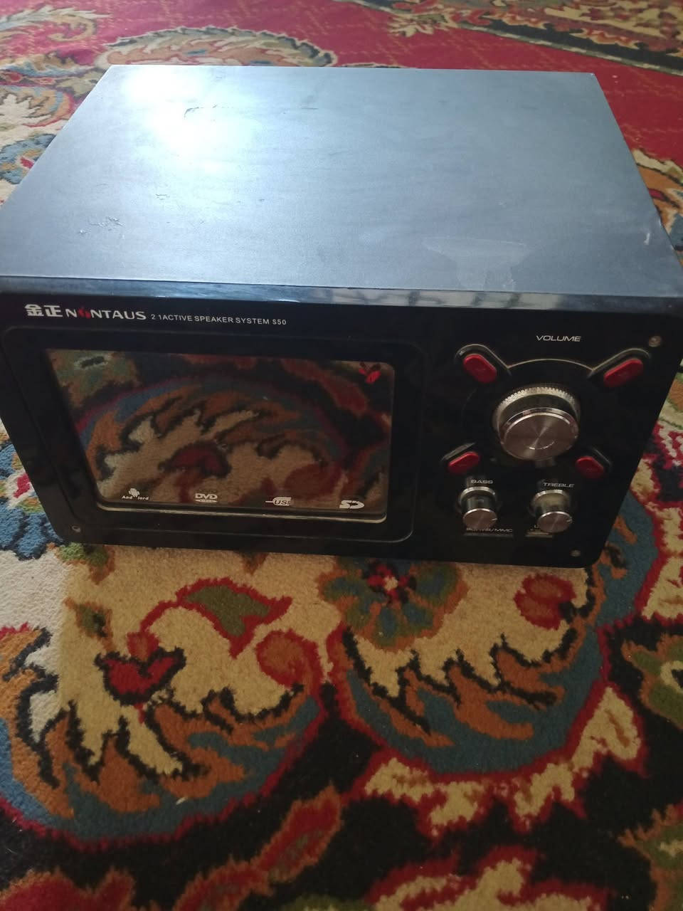 سستم مال سماعات شغال للبيع
قيم واخذه بالعافيه


**إذا كنت صاحب هذا الإعلان وتريد حذفه لأي سبب، رجاءا أرسل رسالة إلى الدعم الفني**