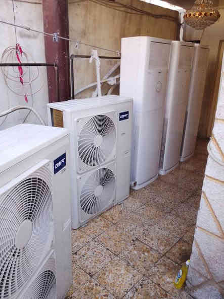 سبالت كرافت 4 طن انفيرتر تحكم امبير دبل فان انتاج 23 الاجهزه عدد 3 ///// اجهزه جدد لوك مع كامل اغراضهن الاصليه للبيع مكاني البياع ***********
