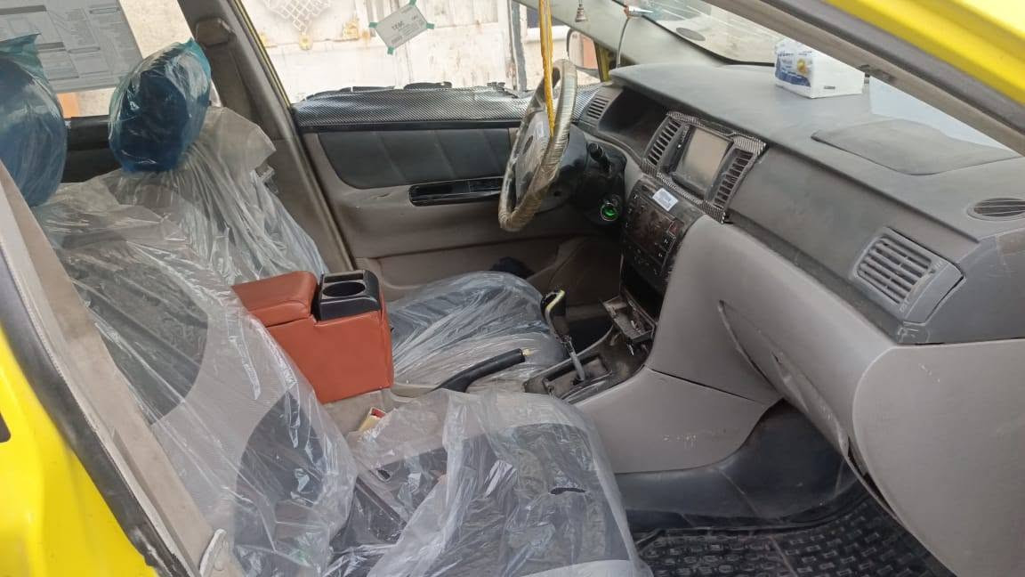 اسلام عليكم جيلي ٢٠٠١٠ سيره جديده خير من الله كير او محرك كورله مستعجل عليهة السعر ٣٥ بيهة مجال قليل بكان بغداد الشماعيه ***********
