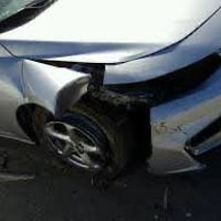 بيع ماليبو 2017 محرك 1.5 تيربو اللون رصاصي وارد أمريكي ضررها جاملغ وال...