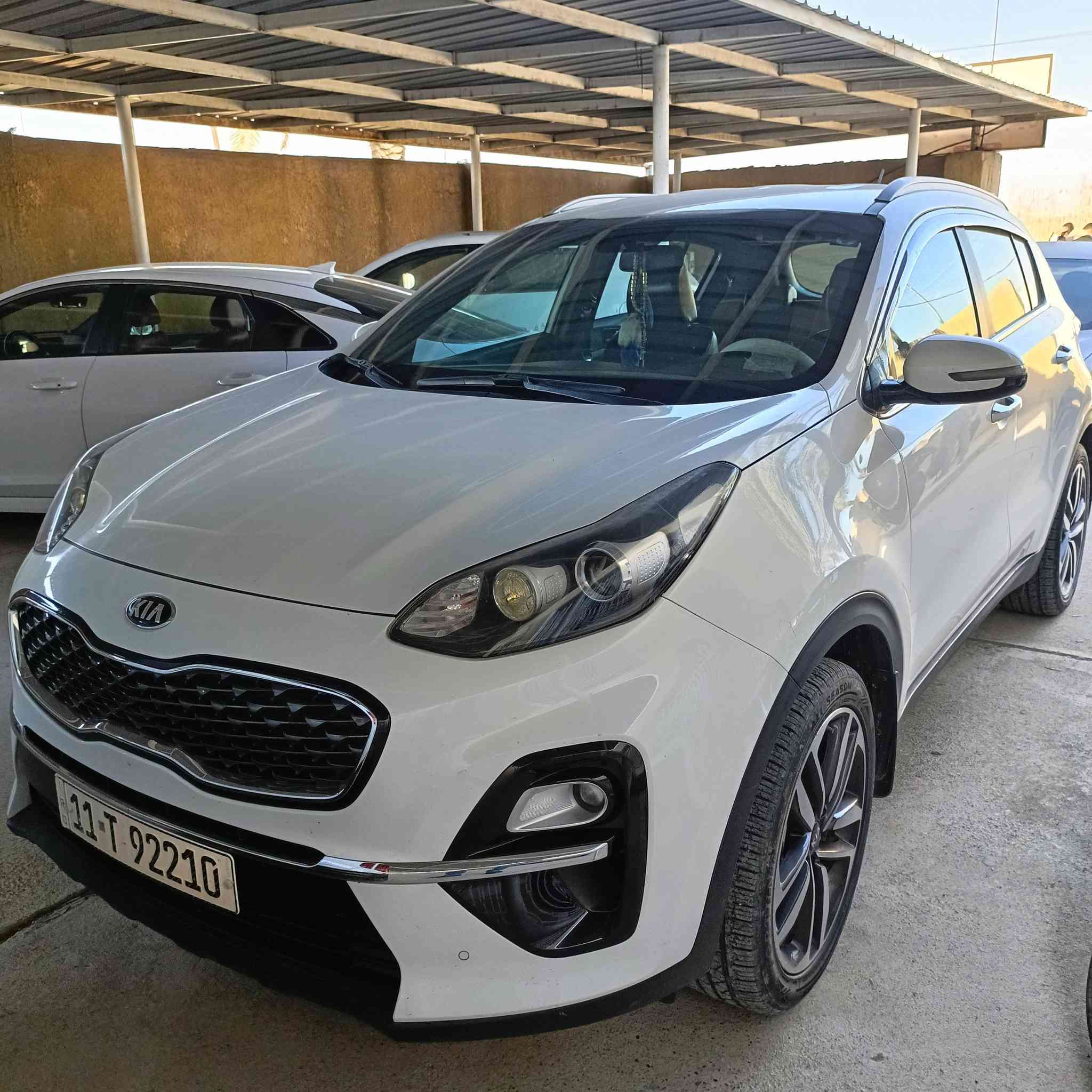 السلام عليكم كيا سبورتج خليجي موديل 2020 كفاله عامه رقم بغداد تحويل ثاني يوم السياره بحاله الوكاله سبير منازل جديده مال بيت للاستفسار الاتصال ***********
