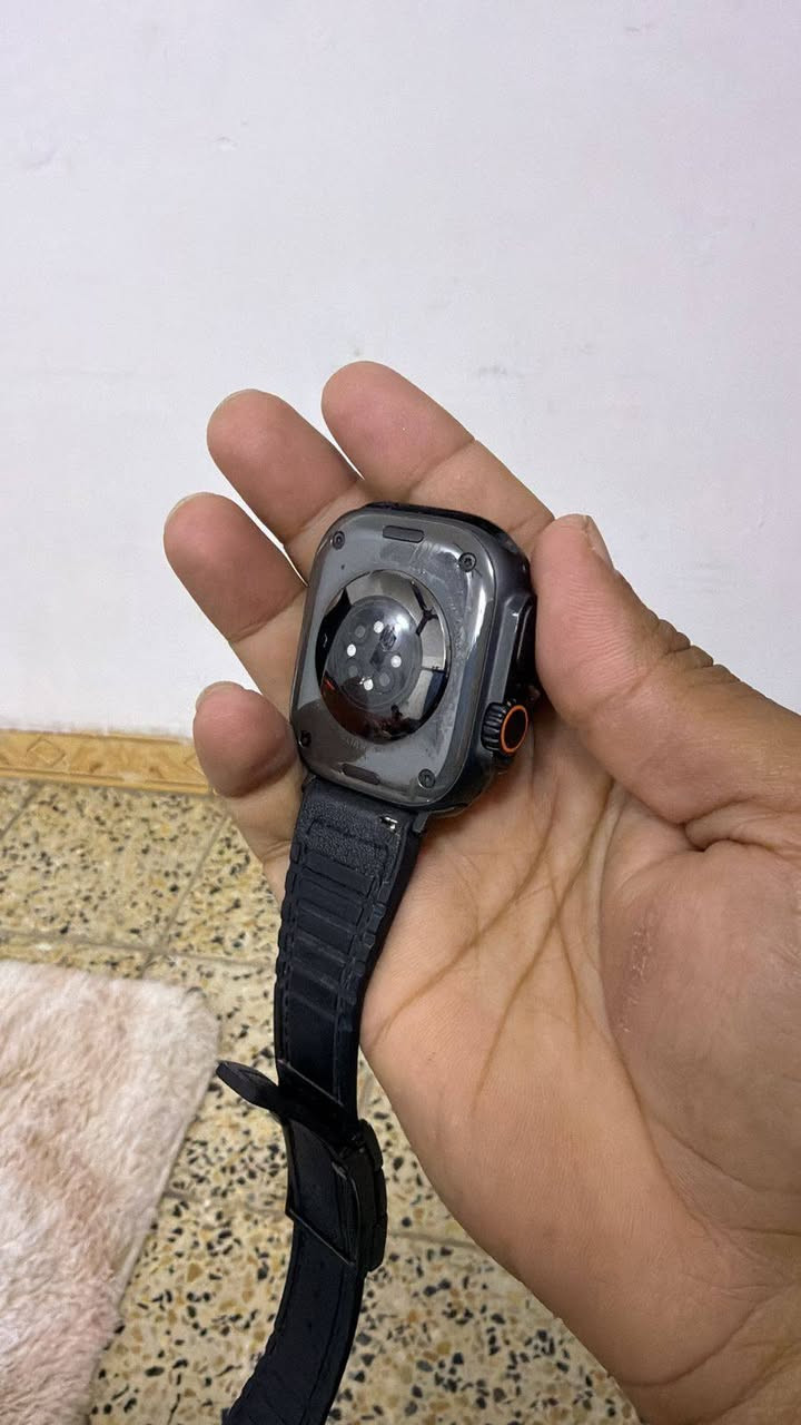 ساعه ابل الترا2 بطاريه 99 نموضحه بلصوره شويه شخوط بلصاصي  ضمان ماستر السعر 550 
***********
