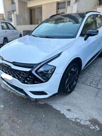 للبيع  كيا سبورتج 2023 Gt line  خليجي كفالة من الصبغ ولتعديل  شخوط بل ...