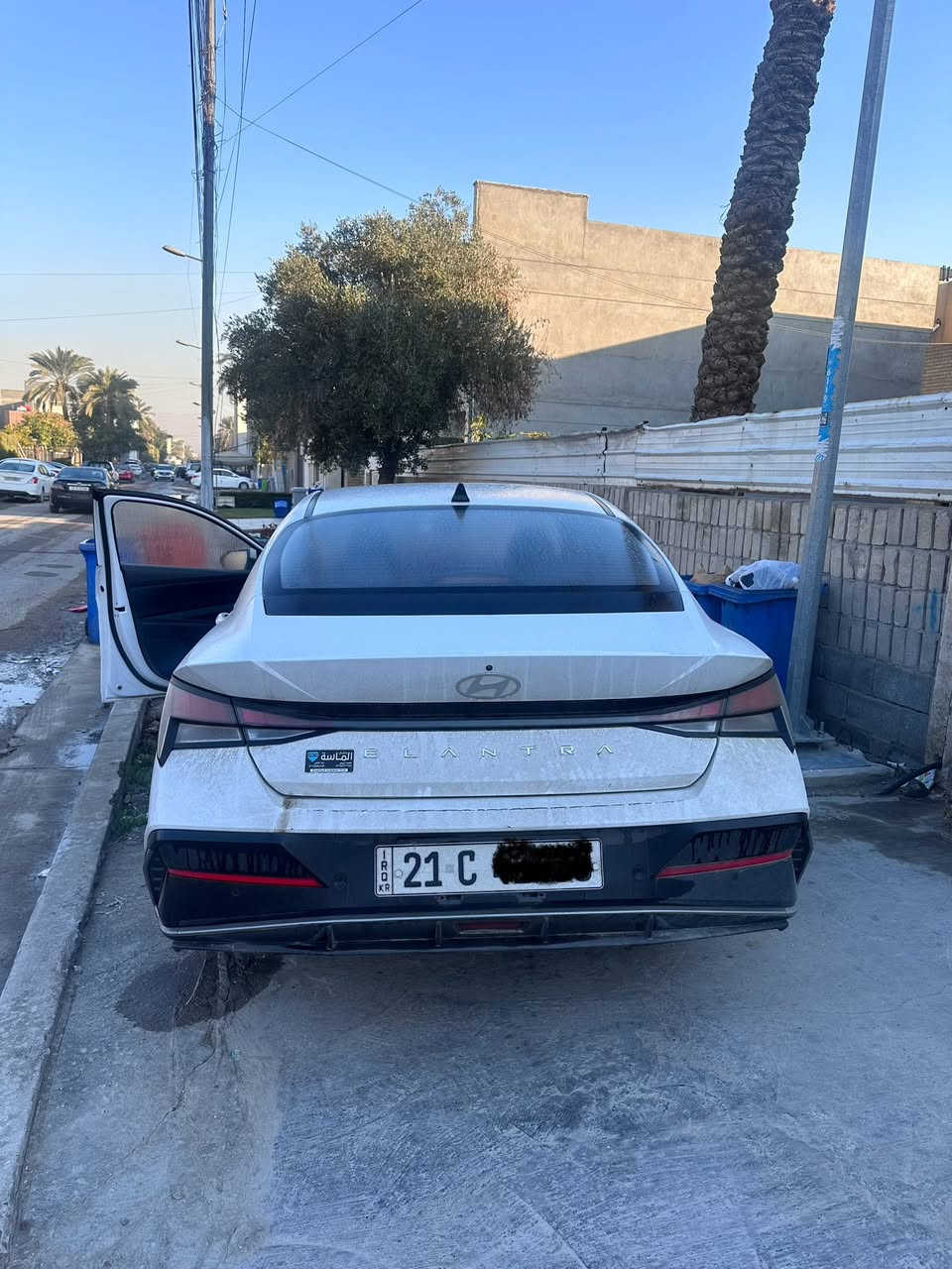 السلام عليكم 
النترا وارد تجميع صبني موديل 2024 
فول كلين مابيها لا طخة ولا ضربه فقط بيها شخط بالدعاميه الاماميه يتكحل رقم سليمانية ماشيه 12 الف حقيقي السعر 140   
***********رقم
