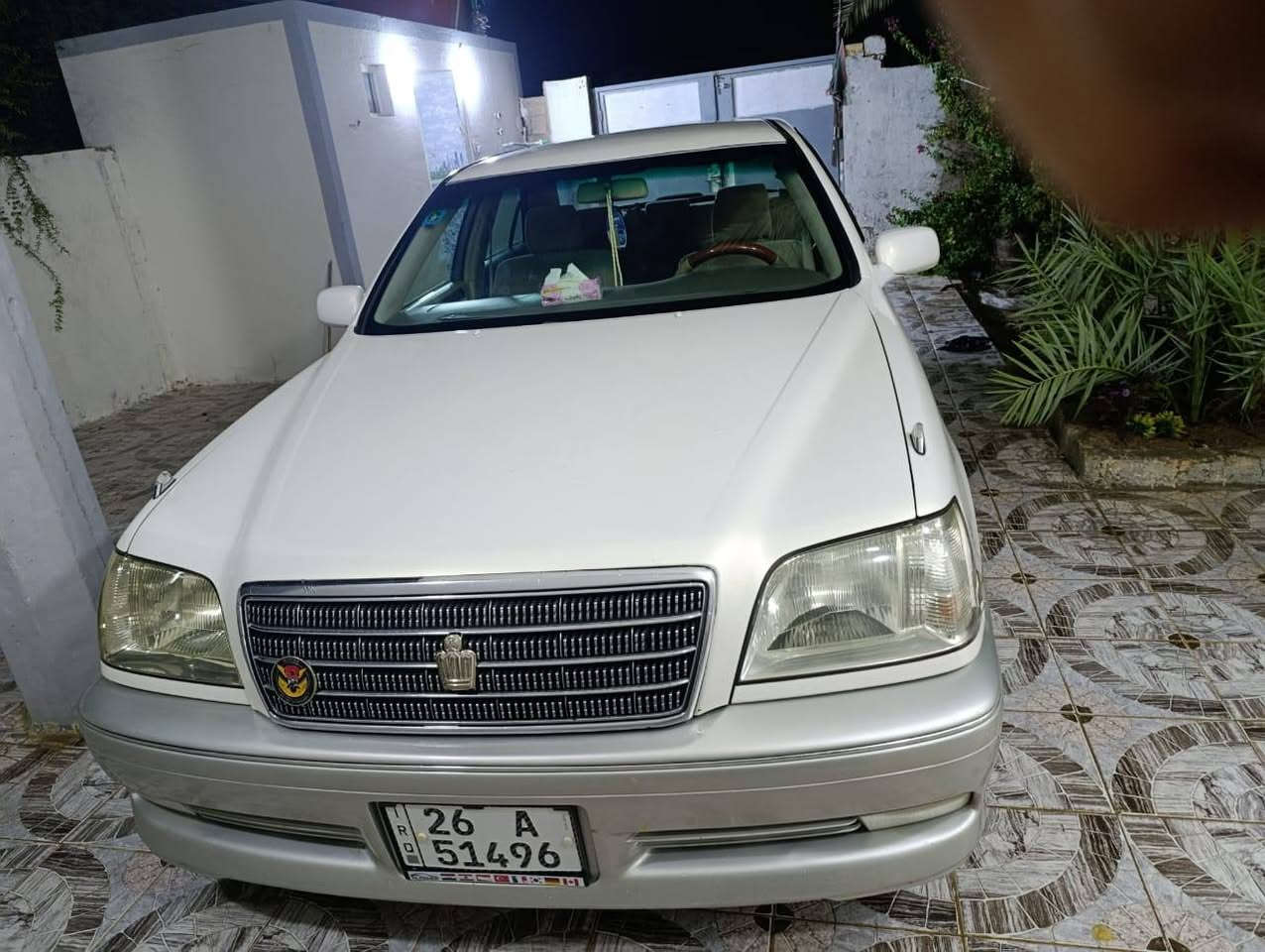 ملكه للبيع او مراوس حسب القناعه رقم انكليزي صلاح الدين باسمي تحويل ثاني يوم دكمتين تبريد خلفي برده اربع كشنات كهربائية ثلاجه  مكينة فيفي تي فيشه وبطل مكفوله كص نقل جثه ضربه تخم تاير حداديه صار شهر سويتها  تحويره نجف فوك وجوه دشبول عارف العيساوي شاشة تاب كامره خلفيه  السعر  130 وبيها مجال حك الجيه العنوان ديوانية  للاستفسار اكثر رقم موبايل #@***********
