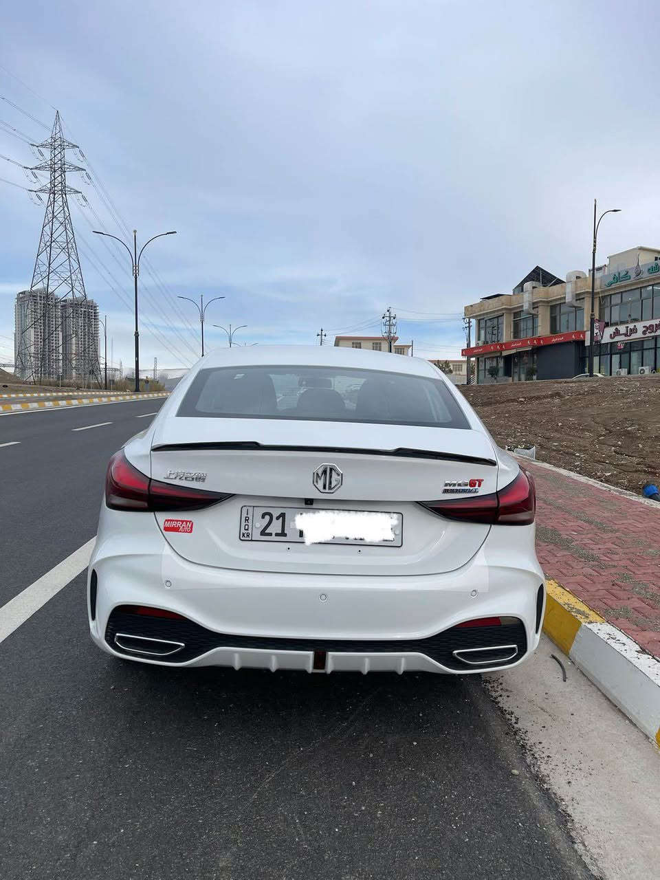 Mg gt 2025 لۆک 📦🔥
فول مواسەفات 
کامل جوانکاری بۆ کراوە 
باڵی بۆ دانراوە ، گاعی قاڵب و سنوق ، ئاوێنە باتمان ، باغەی دەسکی درگا ، تاقم کوشن ، سوکانی تەقەڵ و شتی کەش .
سەیارەکە لۆک لۆکە هیچی پێوە نیە 
گێڕو مەکینە بەشەرت
بۆیاخ تەنک  
تەنها ١١،٠٠٠ ڕۆشتووە
نرخی کۆتای 🔒١٢٣💵بێ معامەلە
تکایە بۆ معامەلە پەیوەندی مەکەن
*********** السليمانية, العراق
