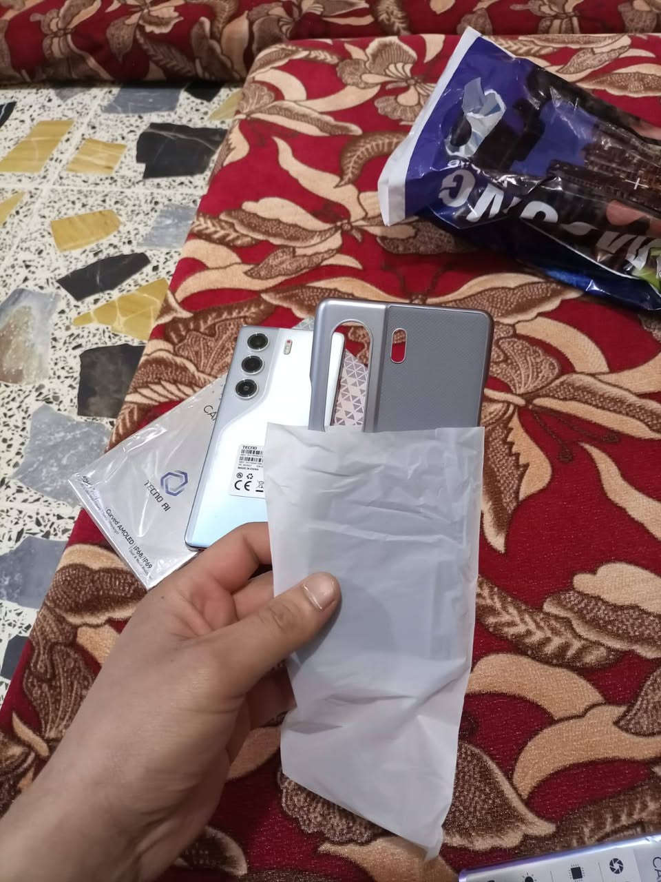 للبيع تكنو كامون ٤٠ برو مستعمل سبوع شرط الفحص شخط مابي كفر مالته منازل من كارتون نضافه ١٠٠/١٠٠ ومعروف بمواصفاته السعر ٣٢٠ بي مجال بسيط لشراي تواصل خاص


**إذا كنت صاحب هذا الإعلان وتريد حذفه لأي سبب، رجاءا أرسل رسالة إلى الدعم الفني**