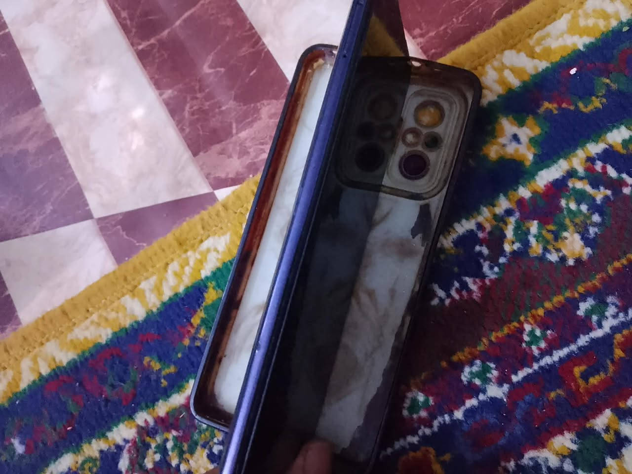 نوت 10برو للبيع او مراوس بدراجه وسعر خاص


**إذا كنت صاحب هذا الإعلان وتريد حذفه لأي سبب، رجاءا أرسل رسالة إلى الدعم الفني**