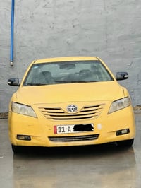 كامري 2007 خليجي كامله ب اسمي السياره رقم بغداد مصفره هيئه وغرمات من ك...