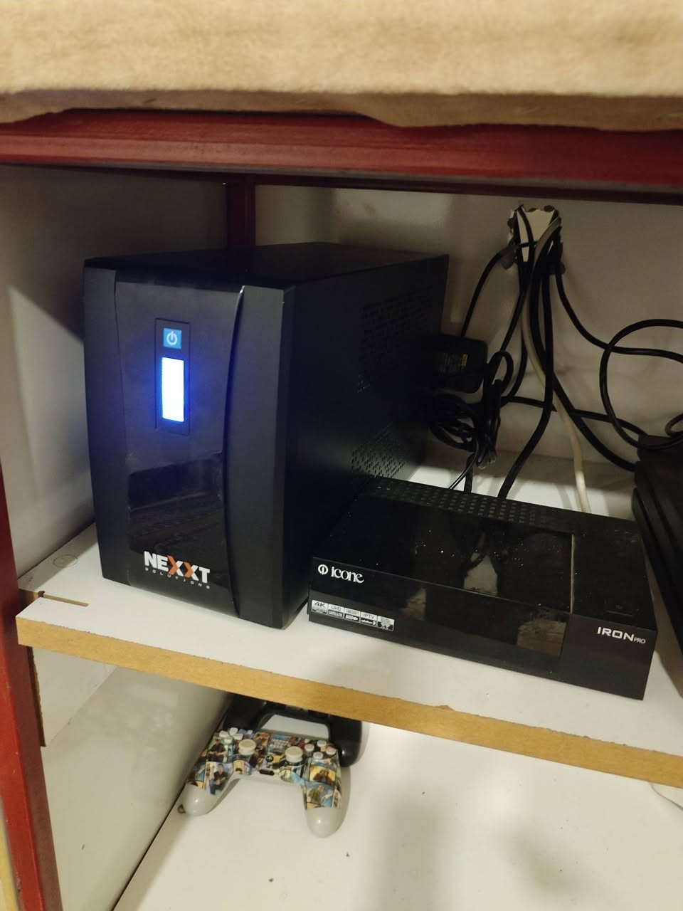 السلام عليكم
Ps4 pro 1 TB
4K 60p
مهكر نظام 11:00
 جوستك عدد 2
يوبيس 1500 جديد
العاب مرتبة بداخله
برنامج كيمباتو تنزل منه العاب
برنامج نقل العاب من البلي إلى الهارد
السعر  380 الف
مكاني  سامراء


**إذا كنت صاحب هذا الإعلان وتريد حذفه لأي سبب، رجاءا أرسل رسالة إلى الدعم الفني**