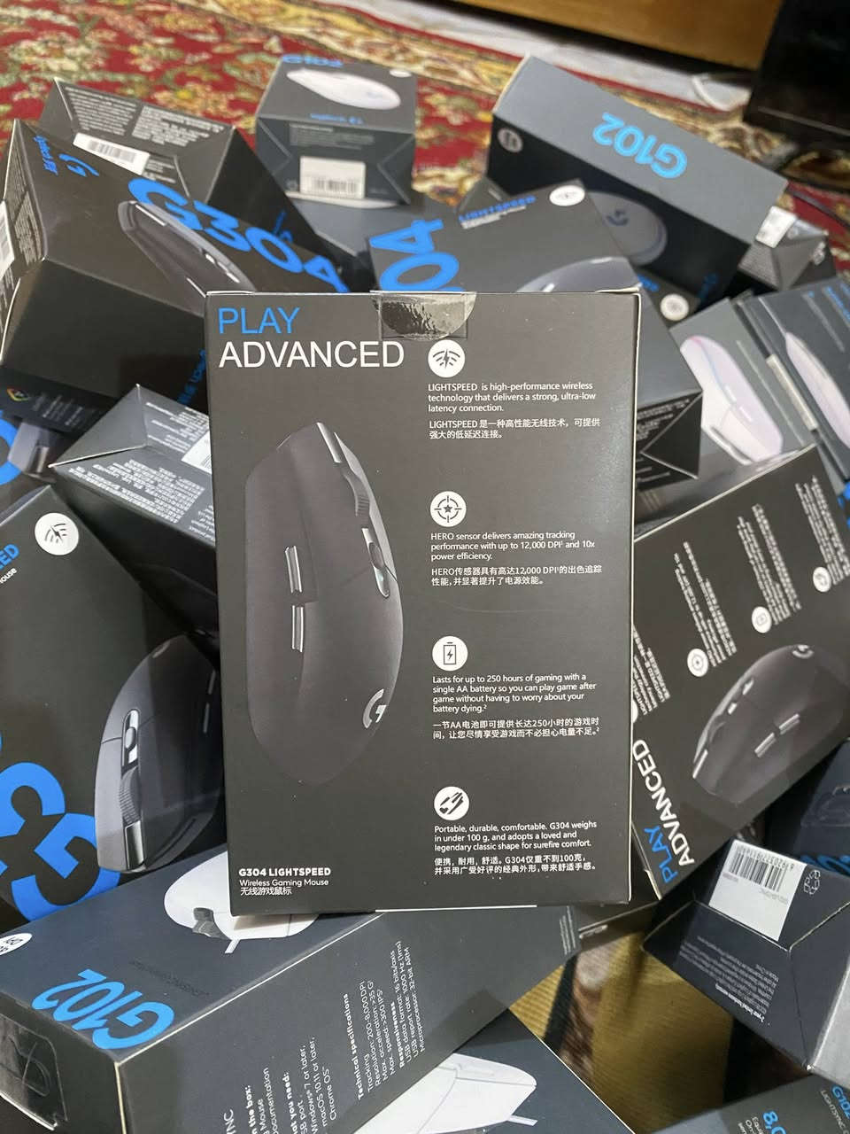 ماوس لوجتك جديد لوك ستيكر القطعة ب10


**إذا كنت صاحب هذا الإعلان وتريد حذفه لأي سبب، رجاءا أرسل رسالة إلى الدعم الفني**