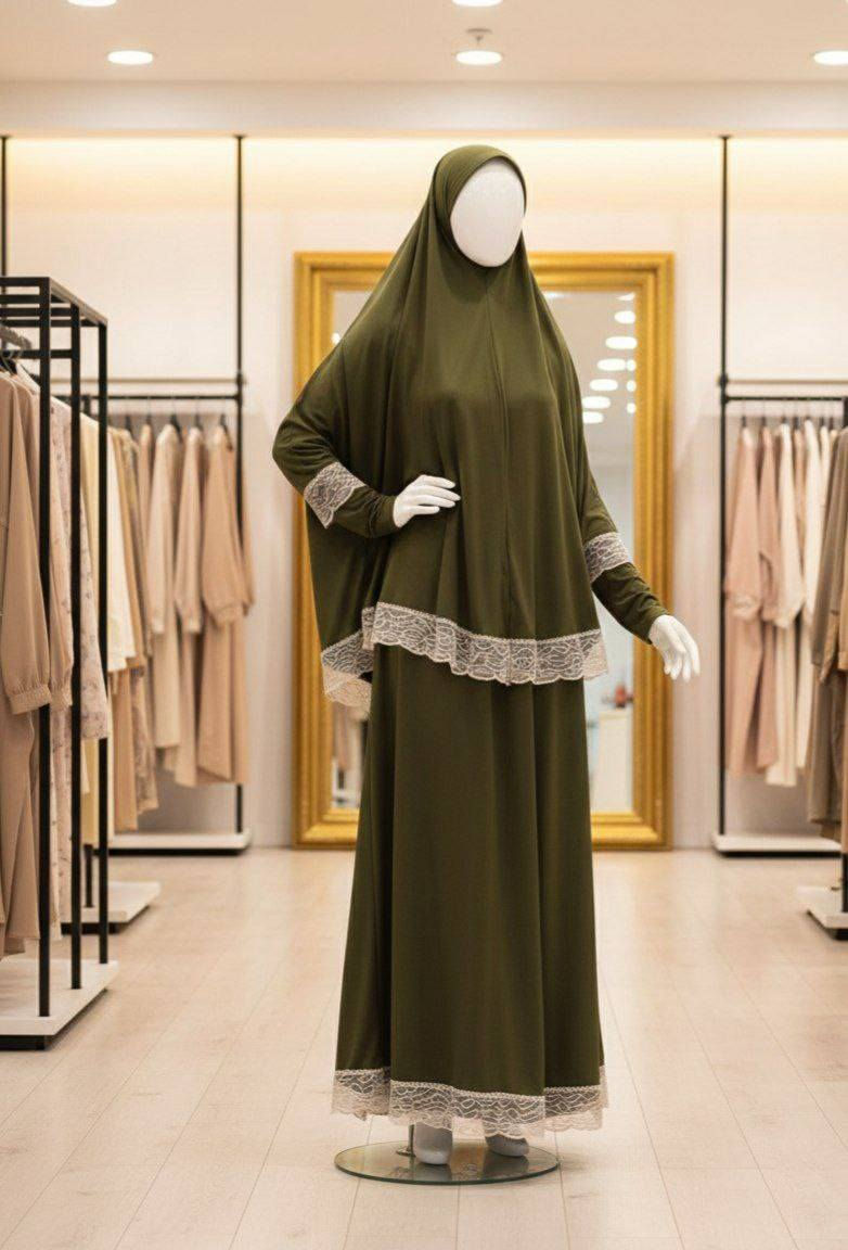 رمضان مبارك 🌙🌙
محرم صلاة بتصميم أنيق ومريح 🤍
قماش ناعم وخفيف فانيلة باردة 💕ستايل مرتب للصلاة والبيت 🙏

القياسات : فري سايز يلبس من وزن 50 آلى 120 كيلو


**إذا كنت صاحب هذا الإعلان وتريد حذفه لأي سبب، رجاءا أرسل رسالة إلى الدعم الفني**