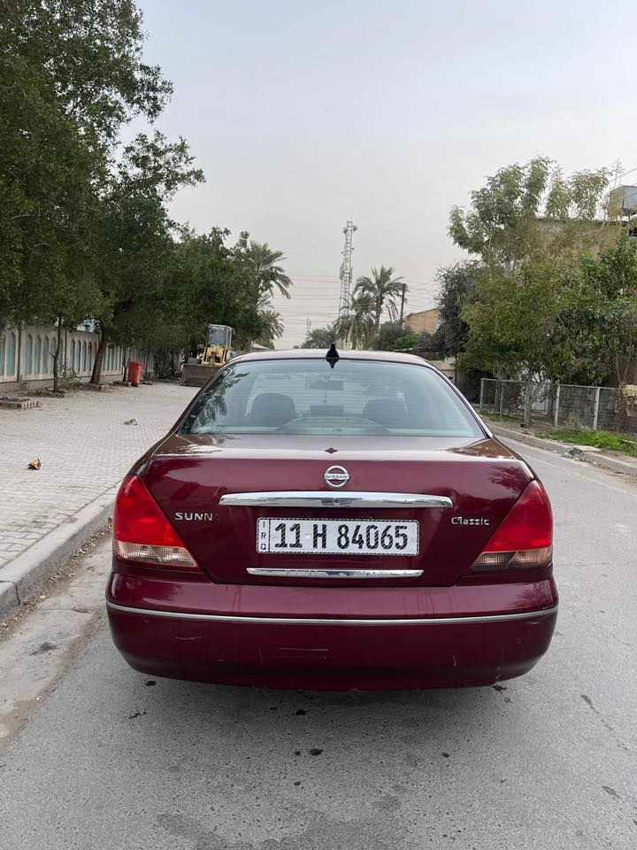 السلام عليكم للبيع نيسان سني ياباني موديل 2009 اوتماتك كير مكينه لا تنقيص ولا تبخير تبريد بحاله جيده جدا   صدر امامي خلفي جديد تخم تاير جديد منظومه بانزين كل كهربائياته شغاله فلنجات دسكات كله جديده 
ملاحظه السياره مصبوغه عام (بدون معجون) بسبب جراد الون و عندي فديو اله قبل الصبغ (بالفرن) حادثه جاملغ امامي جه السايق 
نواقص السياره /طاسه درايم شفت فقط طاسه السياره باسمي 
السعر 80$ و بيه مجال مكان السياره بغداد /العامريه
رقم الهاتف / ***********
