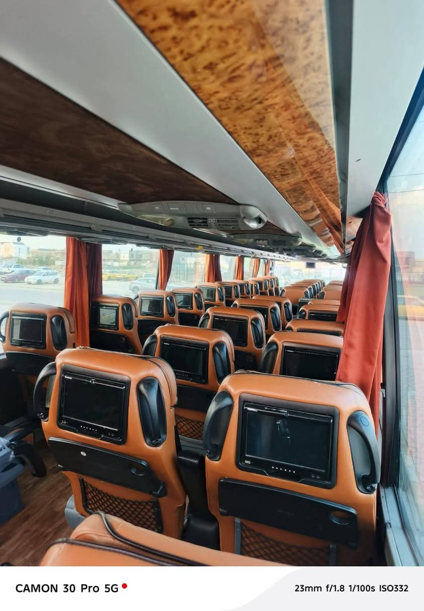 🎇😍عيدكم مبارك وكل عام وانتم بالف خير 😍🎇
نتشرف بخدمتكم عوائلنه الكرام في محافظة الديوانية 

😍😍

ملاحظة جميع باصاتنا رجال أعمال 💺Vip2+1💺 ونجيك لأقرب نقطه ونرجعك 😍😍

الاثنين🥯 مخابز الاغا🥯🕌 الكاظمية المقدسة 🕌جزيرة بغداد 🎡السياحيه🎠 سعر النفر 10     

الجمعه🕌 سامراء 🕌سيد محمد🕌 والكاظمية 🕌سعر النفر 15 مع وجبه افطار داخل الباص ووجبة غداء في مضيف الإمامين العسكريين      

السبت🕌 النجف الاشرف 🕌وكربلاء المقدسة🕌 سعر النفر 10 الف 

للحجز والاستفسار الاتصال على 

 ☎️***********☎️

☎️***********☎️
