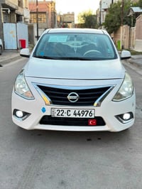 نيسان صني هندي 2017  رقم اربيل بسمي سياره جاهزه خير من اللّٰــه كير مح...