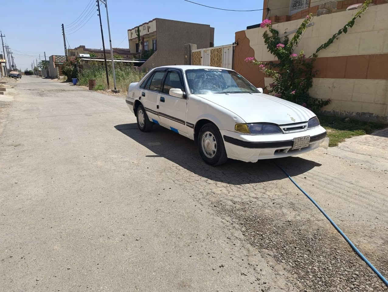 سلام عليكم برنس موديل 95 للبيع
مكينه جديده مال حاويه كير عادي جديد صدر خلفي امامي جديد كهربائيات كله شغاله تخم تاير جديد سنويه 29 تحويل مباشر مكاني ديالى الغالبيه سعر 25 وبيه مجال 
***********
