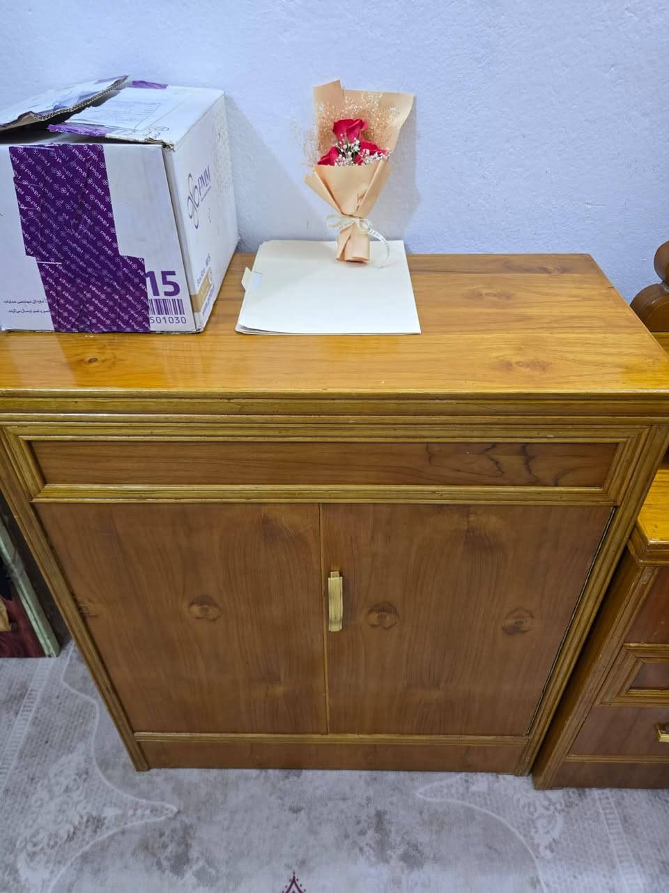 غرفه ام سته طابقين انجاره نضيفه كلش اي شخط ما بيه السعر مليون و ٨٠٠ وبيه مجال التفاصيل أكثر عل الخاص  المكان زين القوس


**إذا كنت صاحب هذا الإعلان وتريد حذفه لأي سبب، رجاءا أرسل رسالة إلى الدعم الفني**