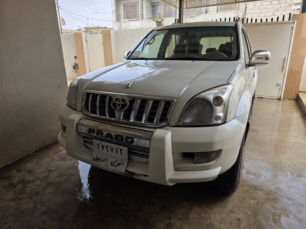 السلام عليكم
برادو 2009 محرك 6 سيارة جاهزه من كل النواحي تريد تحويل او وكاله بي مكانات صبغ ابيع عام السعر 140 وبي مجال للأستفسار 
***********
***********
