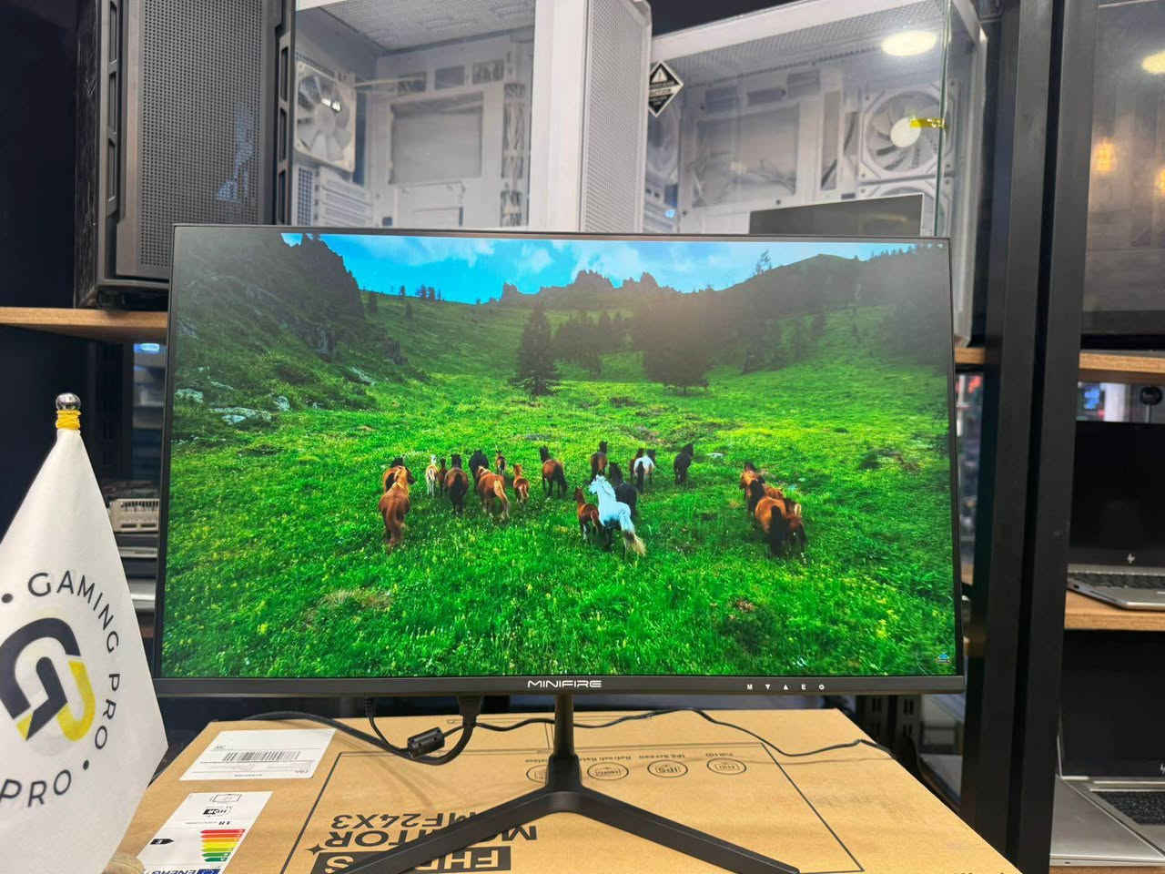 شاشات ألعاب احترافية ( OPEN BOX )– مع ضمان ٦ شهر
تجربة لعب بلا حدود! 🔥
🎮 تردد عالٍ (165Hz / 180Hz / 240Hz)
⚡ زمن استجابة سريع (1ms)
🖥️ دقة عالية وتصميم عصري
🎯 صورة سلسة بدون تقطيع أو تأخير
الموديلات التي متوفرة مع الاسعار :

Minifire
34inch curve 165Hz 2K 
1ms : 265.000

Minifire
32inch curve 180Hz 2K 1ms : 265.000

Minifire
27inch 240Hz 2K 1ms ips : 280.000

Minifire
27inch 180Hz 2K ips 1ms : 200.000

Minifire
27inch 100Hz curve 1ms : 115.000

Minifire
27inch 100Hz ips 1ms : 115.000

Minifire
27inch 100Hz ips 5ms : 105.000

Minifire
24inch 180Hz ips 1ms : 115.000

Minifire
24inch 100Hz ips 1ms : 100.000

Minifire
24inch 100Hz ips 5ms : 85.000

📦 متوفر توصيل
💰 أسعار تنافسية فقط عند مكتب كيمنك برو 🔥
📞 للحجز والاستفسار  مراسلة الصفحة او تواصل معنا الآن بغداد, العراق


**إذا كنت صاحب هذا الإعلان وتريد حذفه لأي سبب، رجاءا أرسل رسالة إلى الدعم الفني**