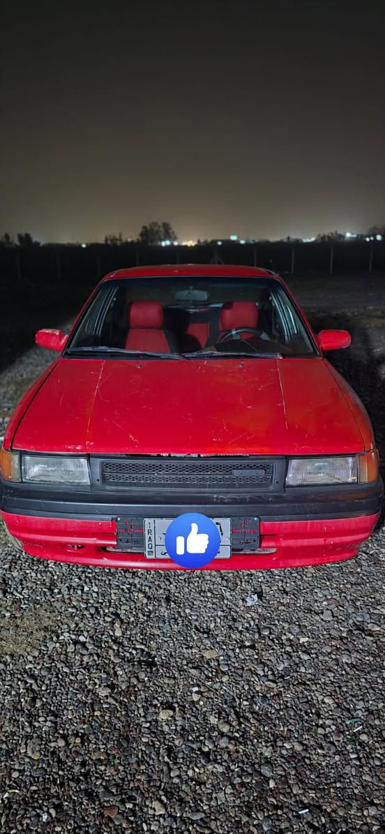 مازدا 323محرك16بخ مديل 91 رقم نينوى سنويه ل27 السعر 38ومجال كير محرك شرط /رقم صاحب السياره***********///***********ملاحضه قير متواجد علا الفيس
