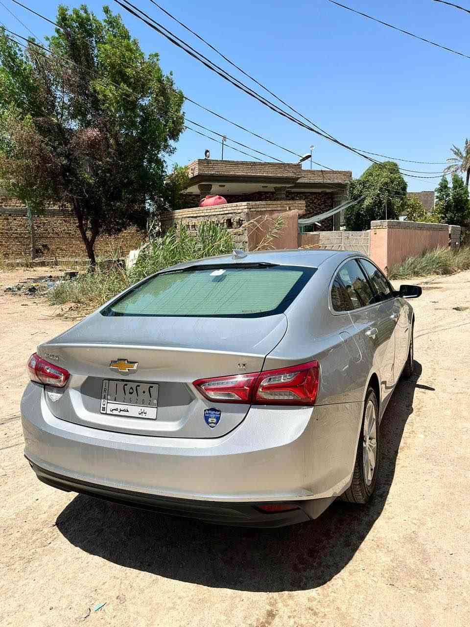 السلام عليكم 
مرخصة الادمن المحترم 
للبيع ماليبوو 
موديل 2019 
لون سلفر 
رقم بابل بسمي 
الضرر فقط بنيد 
مكينه 1500 تيربو 
تبريد خلفي تحكمات ستيرن 
بصمه تشغيل عن بعد الايت زنون 
السياره جاهزه من كلشي  
ولون مميز  كشنات تدفهه تبريد 
مكان السياره بابل 
السعر 115 
رقم ***********
‭+964 770 940 4618‬
اخون رجاء لي مو شراي لا يتعبني 
السياره جاهزه ومن كلهن تحياتي 
‬ حلة, بابل
