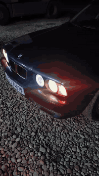 BMW  🇩🇪525i  موديل 1991فول فول توماتيك بسمي كوبون بانزين  للبيع  مراوس...